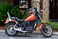 Orange Motorcycle insurance